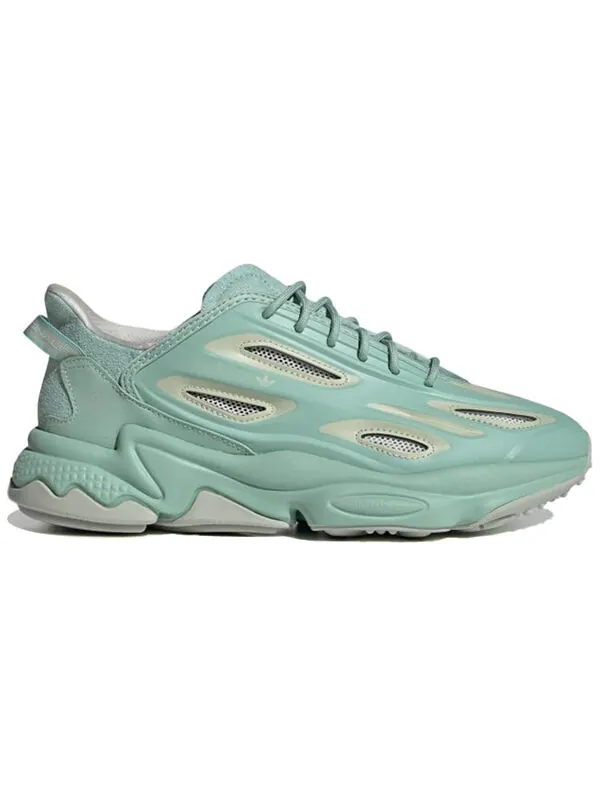Кроссовки ozweego celox Adidas — изображение 2 из 4, зеленый