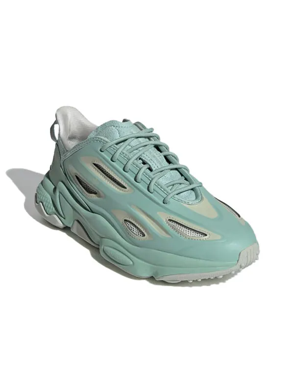 Кроссовки ozweego celox Adidas — изображение 3 из 4, зеленый