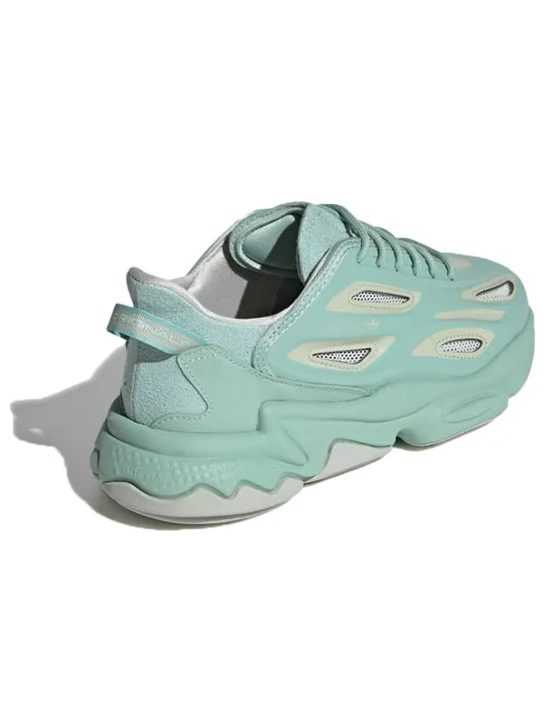 Кроссовки ozweego celox Adidas — изображение 4 из 4, зеленый