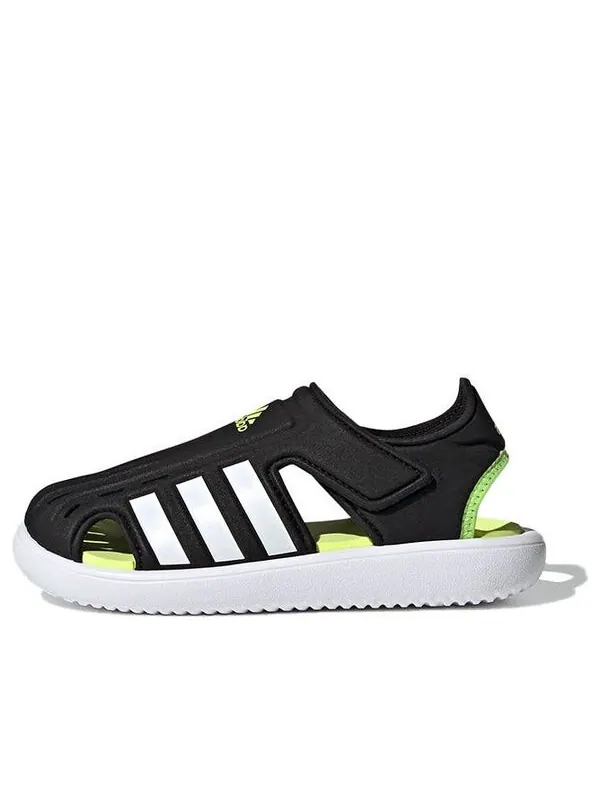 Сандалии водные сандалии c черно- сандалии Adidas — изображение 1 из 4, черный/белый