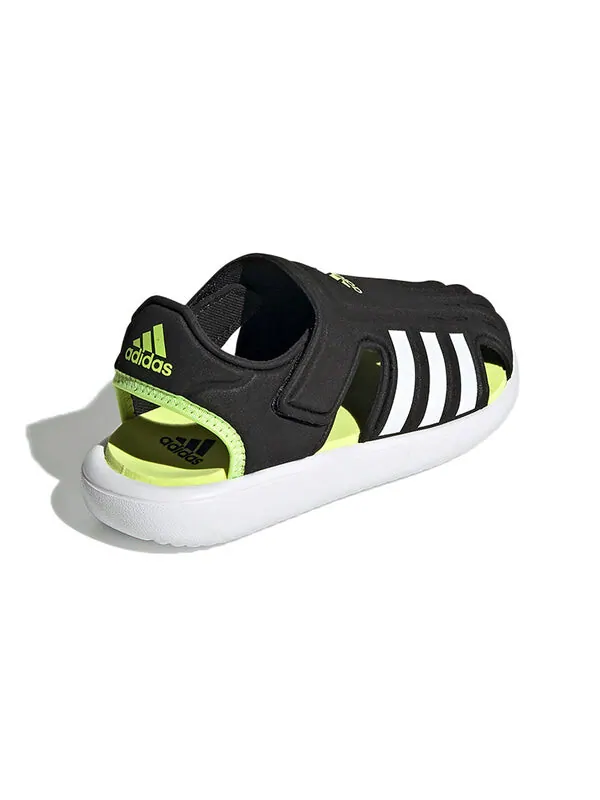 Сандалии водные сандалии c черно- сандалии Adidas — изображение 4 из 4, черный/белый