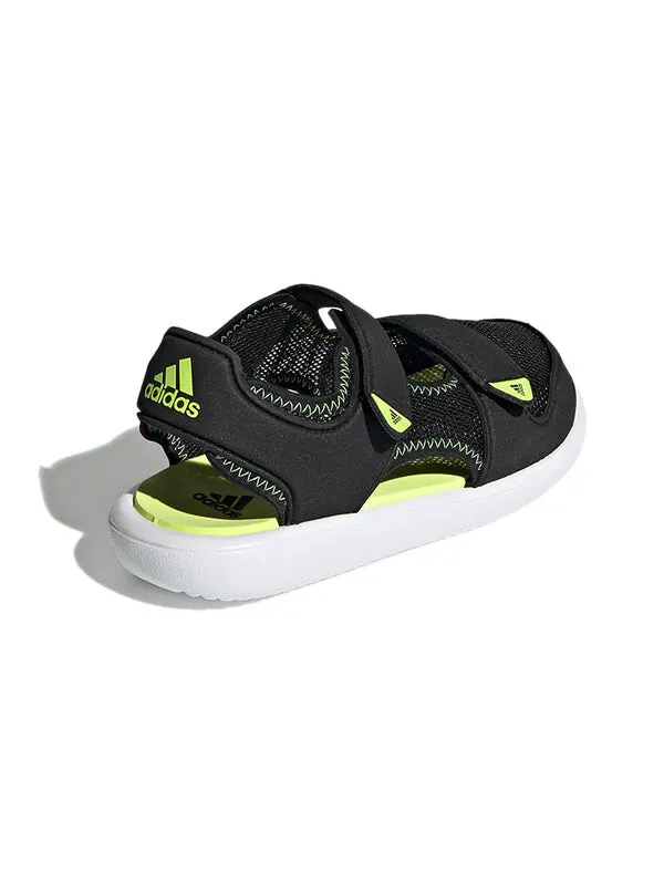 Сандалии водные сандалии ct c липучкой черно- сандалии Adidas — изображение 4 из 4, черный/белый