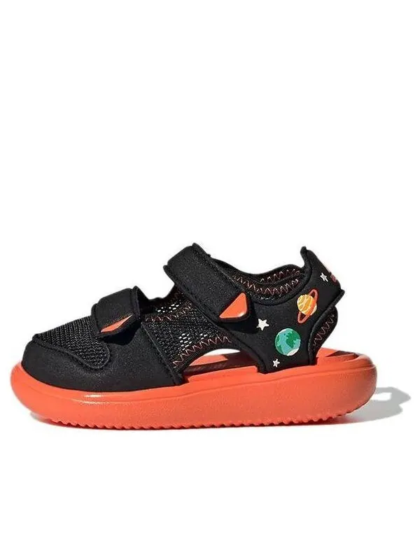 Сандалии water sandal ct i sandal оранжевый Adidas — изображение 1 из 4, черный/оранжевый