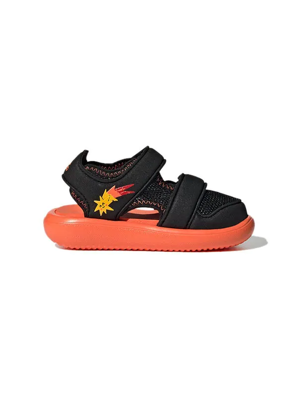 Сандалии water sandal ct i sandal оранжевый Adidas — изображение 2 из 4, черный/оранжевый