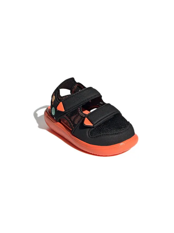 Сандалии water sandal ct i sandal оранжевый Adidas — изображение 3 из 4, черный/оранжевый