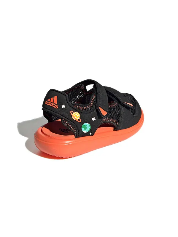 Сандалии water sandal ct i sandal оранжевый Adidas — изображение 4 из 4, черный/оранжевый