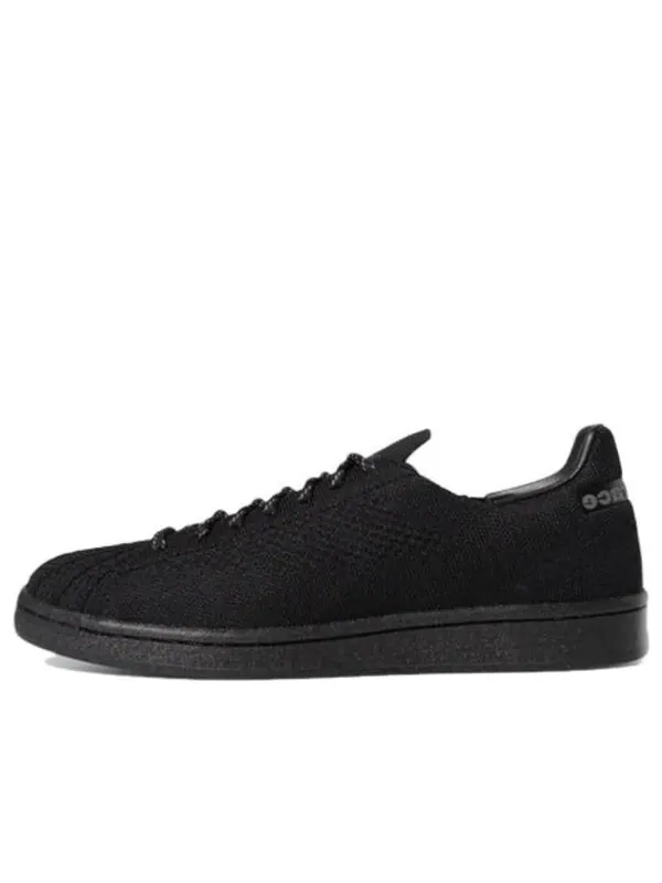 Кроссовки x pharrell superstar primeknit Adidas — изображение 1 из 4, черный