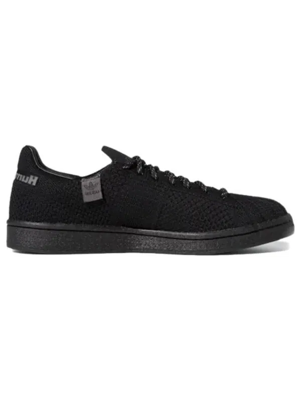 Кроссовки x pharrell superstar primeknit Adidas — изображение 2 из 4, черный