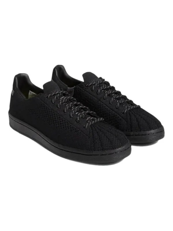 Кроссовки x pharrell superstar primeknit Adidas — изображение 3 из 4, черный