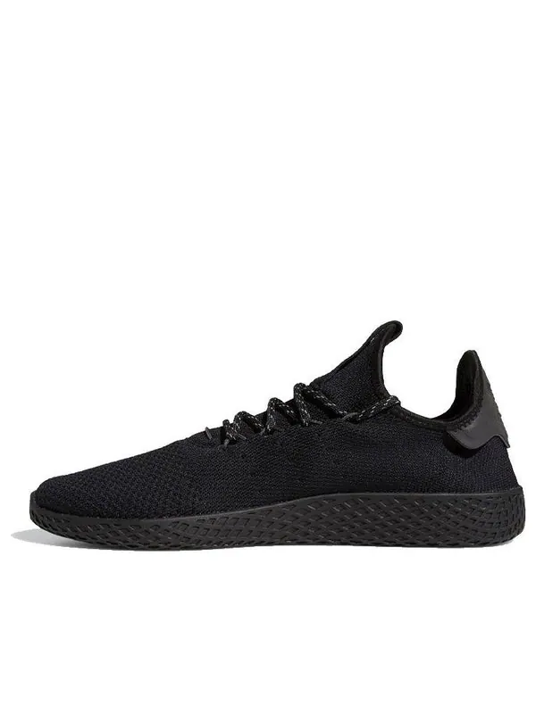 Кроссовки x pharrell tennis hu 'black future' Adidas — изображение 1 из 4, черный