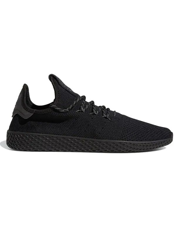 Кроссовки x pharrell tennis hu 'black future' Adidas — изображение 2 из 4, черный