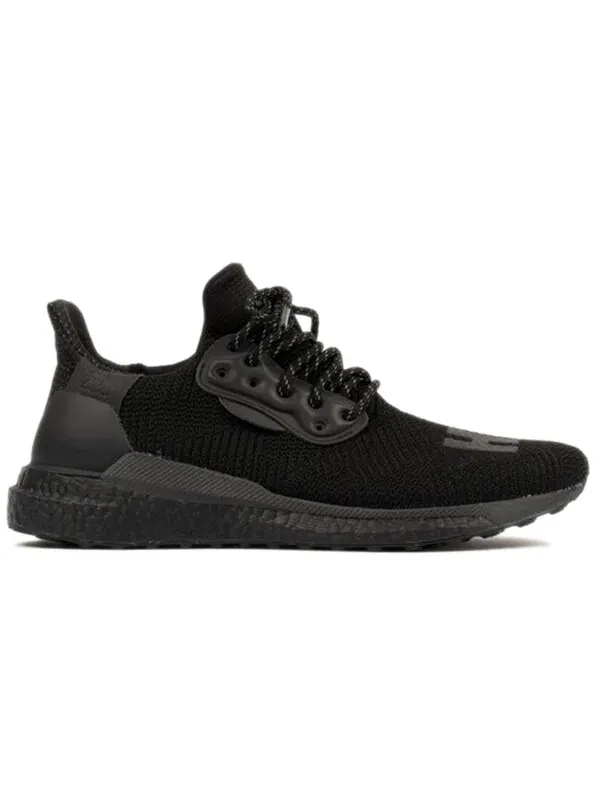 Кроссовки x pharrell solar hu Adidas — изображение 2 из 4, черный