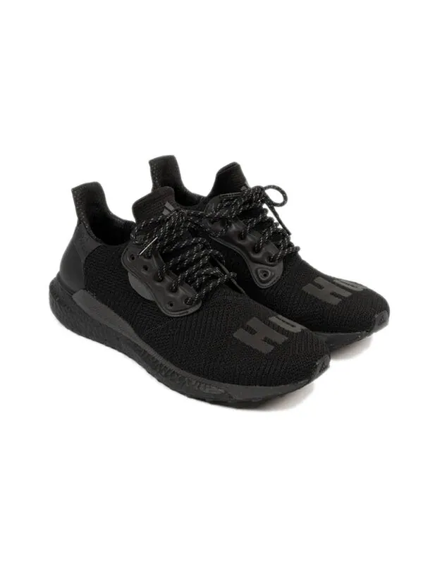 Кроссовки x pharrell solar hu Adidas — изображение 3 из 4, черный