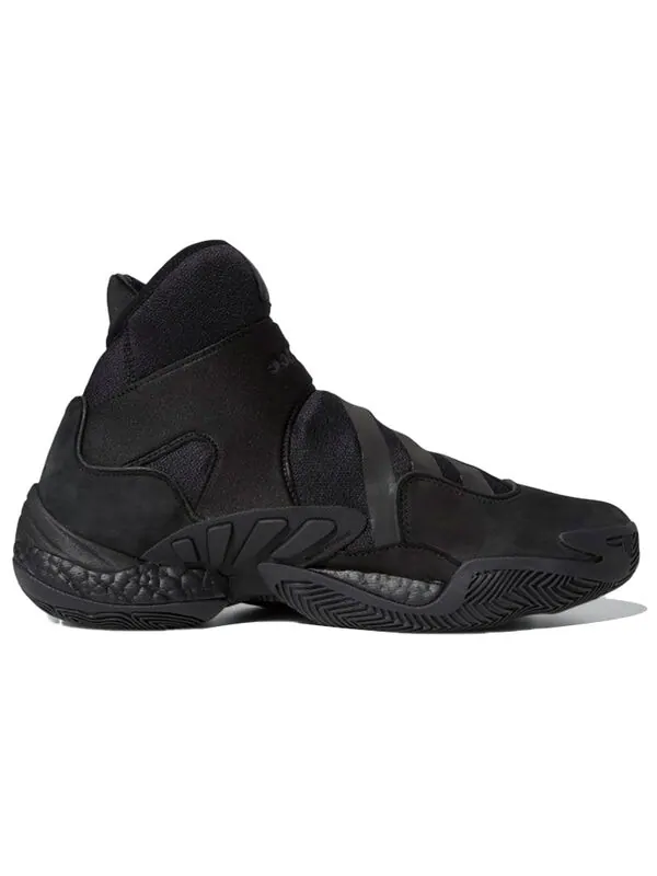 Кроссовки x pharrell byw от 0 до 60 Adidas — изображение 2 из 4, черный