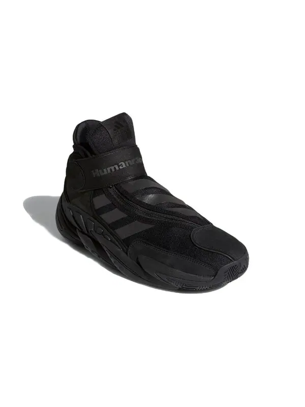 Кроссовки x pharrell byw от 0 до 60 Adidas — изображение 3 из 4, черный