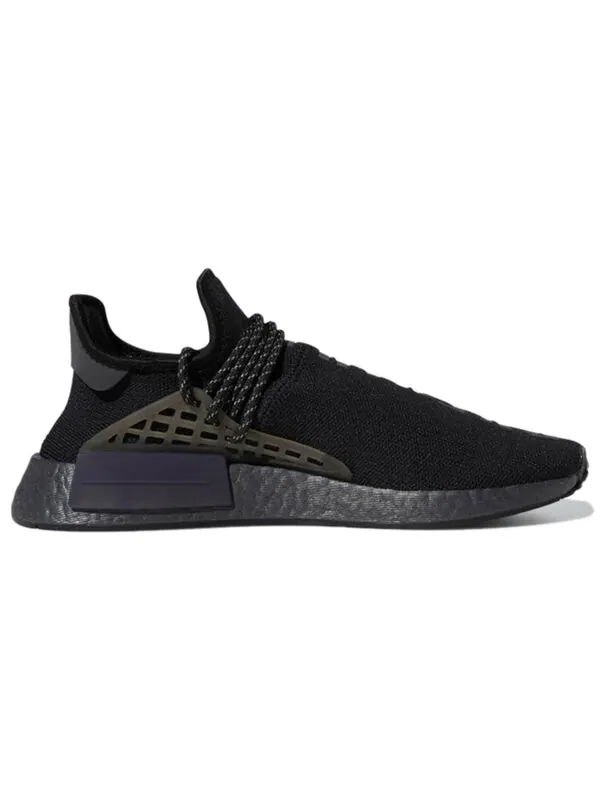 Кроссовки pharrel x nmd человеческая раса Adidas — изображение 2 из 4, черный