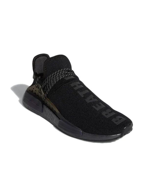 Кроссовки pharrel x nmd человеческая раса Adidas — изображение 3 из 4, черный