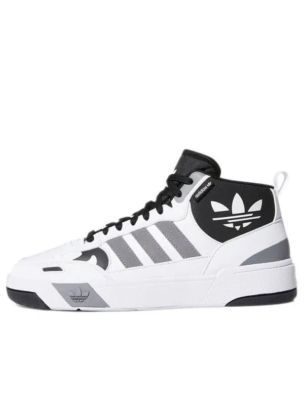 Оригиналы кроссовок пост вверх Adidas — изображение 1 из 4, белый/черный