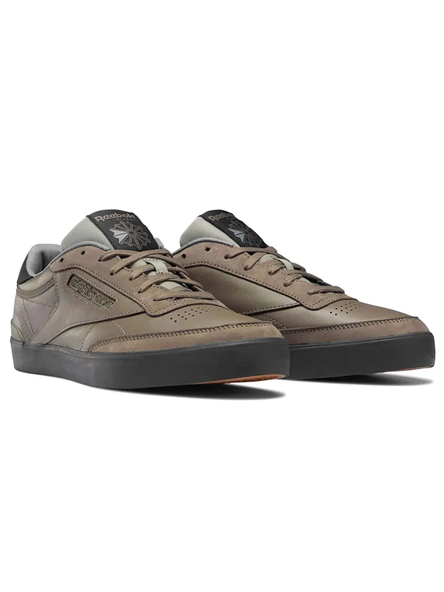 Кеды Reebok Club C FVS 'EightyOne - Trek Grey' — изображение 3 из 6, коричневый