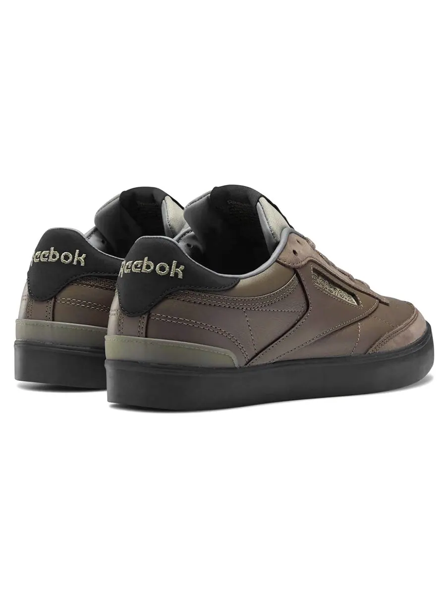 Кеды Reebok Club C FVS 'EightyOne - Trek Grey' — изображение 5 из 6, коричневый