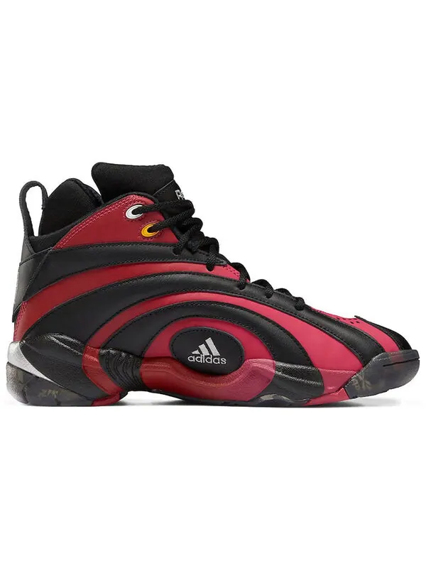 Кроссовки damian lillard x shaqnosis 'damenosis' Reebok — изображение 2 из 4, черный/красный