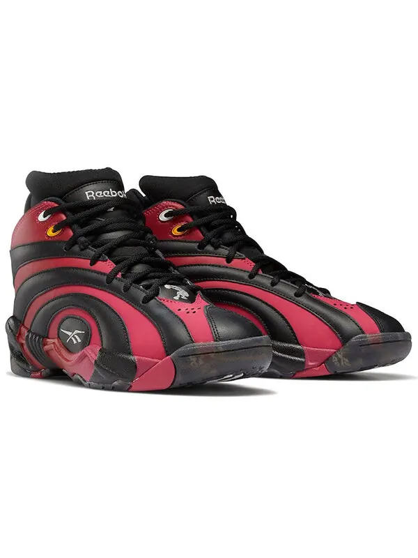 Кроссовки damian lillard x shaqnosis 'damenosis' Reebok — изображение 3 из 4, черный/красный