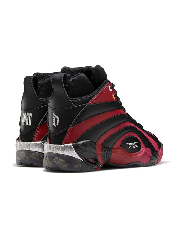 Кроссовки damian lillard x shaqnosis 'damenosis' Reebok — изображение 4 из 4, черный/красный