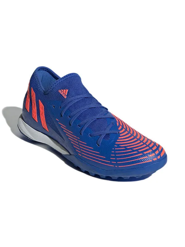 Кроссовки Predator Edge.3 л tf Adidas — изображение 3 из 4, синий/красный