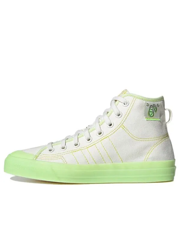Кроссовки оригиналы nizza hi rf Adidas — изображение 1 из 4, кремовый