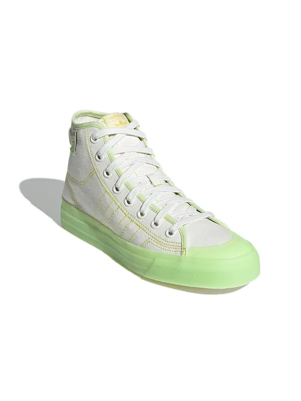 Кроссовки оригиналы nizza hi rf Adidas — изображение 3 из 4, кремовый