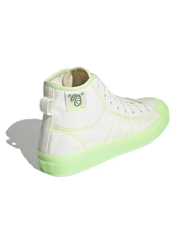 Кроссовки оригиналы nizza hi rf Adidas — изображение 4 из 4, кремовый