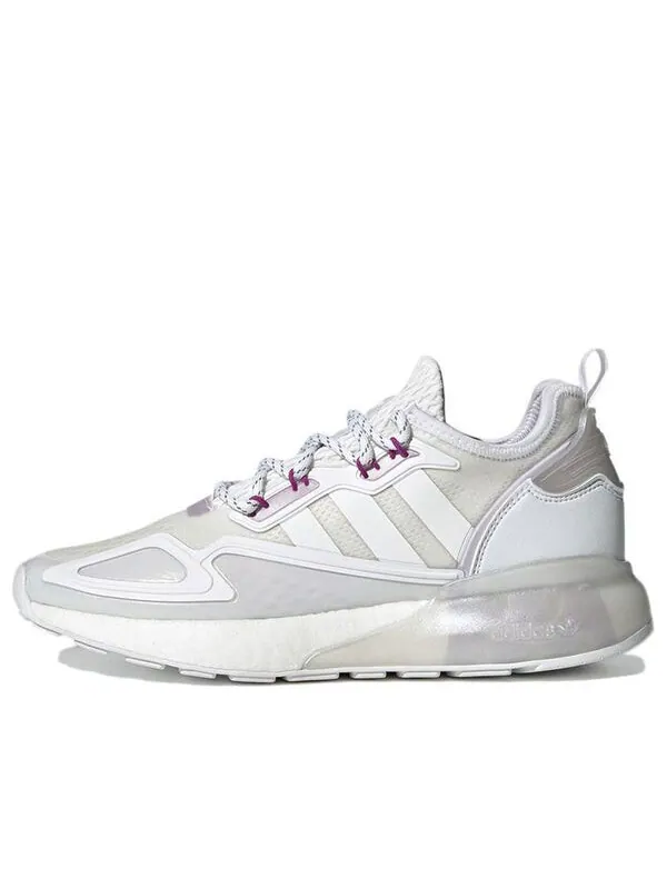 Кроссовки zx 2k boost Adidas — изображение 1 из 4, белый