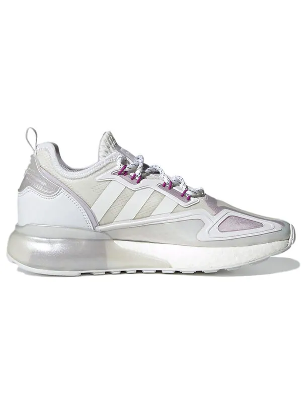 Кроссовки zx 2k boost Adidas — изображение 2 из 4, белый
