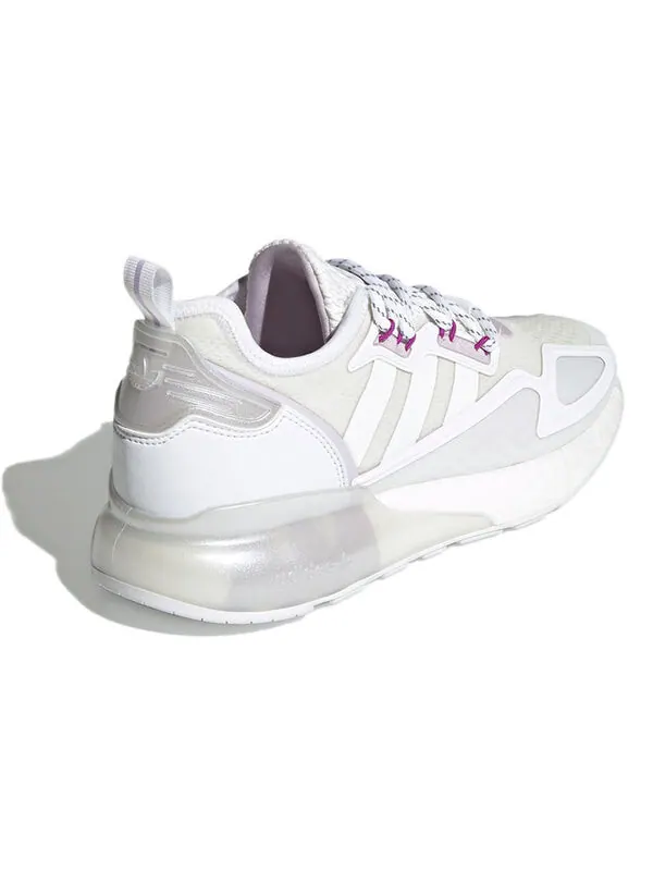 Кроссовки zx 2k boost Adidas — изображение 4 из 4, белый
