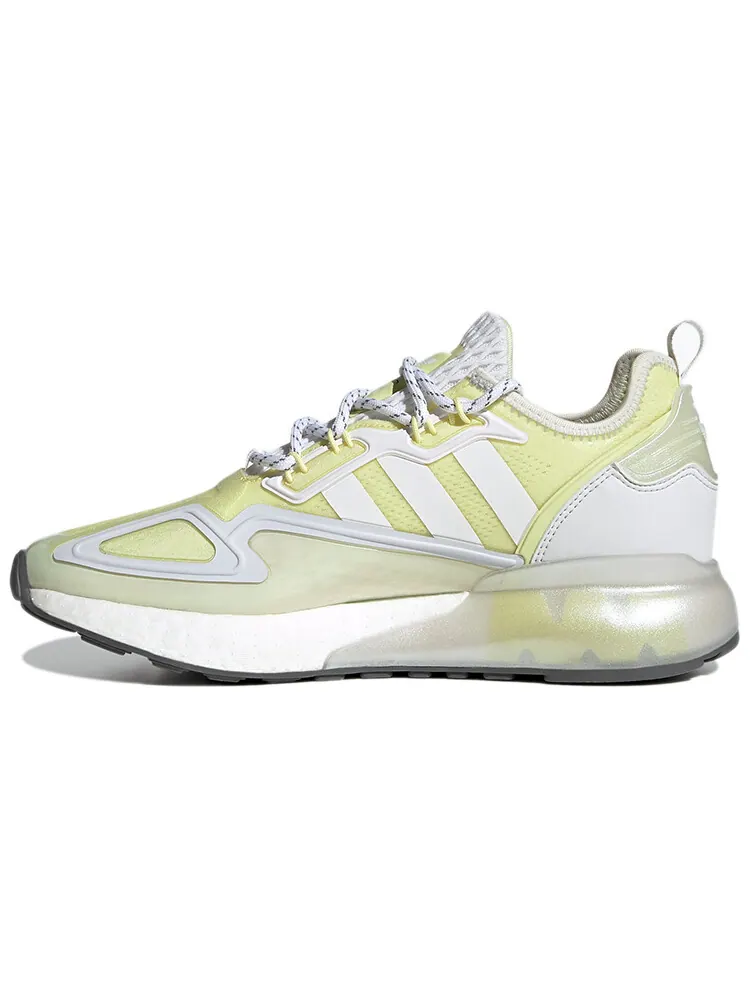 Кроссовки Adidas Originals ZX 2K Boost Lifestyle Shoes Women — изображение 1 из 7, желтый