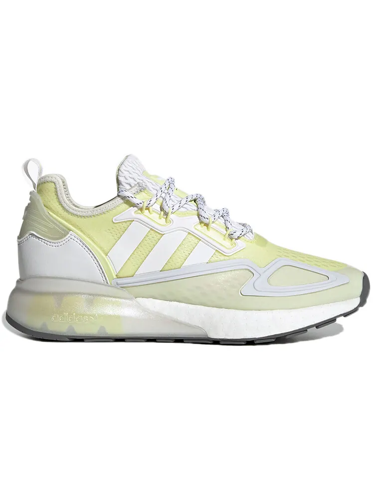 Кроссовки Adidas Originals ZX 2K Boost Lifestyle Shoes Women — изображение 2 из 7, желтый