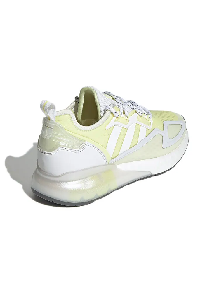 Кроссовки Adidas Originals ZX 2K Boost Lifestyle Shoes Women — изображение 3 из 7, желтый