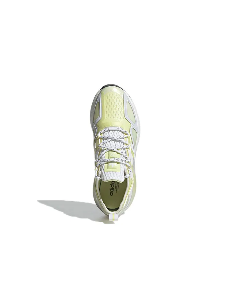 Кроссовки Adidas Originals ZX 2K Boost Lifestyle Shoes Women — изображение 4 из 7, желтый
