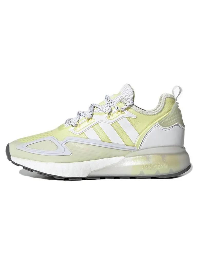 Кроссовки Adidas Originals ZX 2K Boost Lifestyle Shoes Women — изображение 6 из 7, желтый