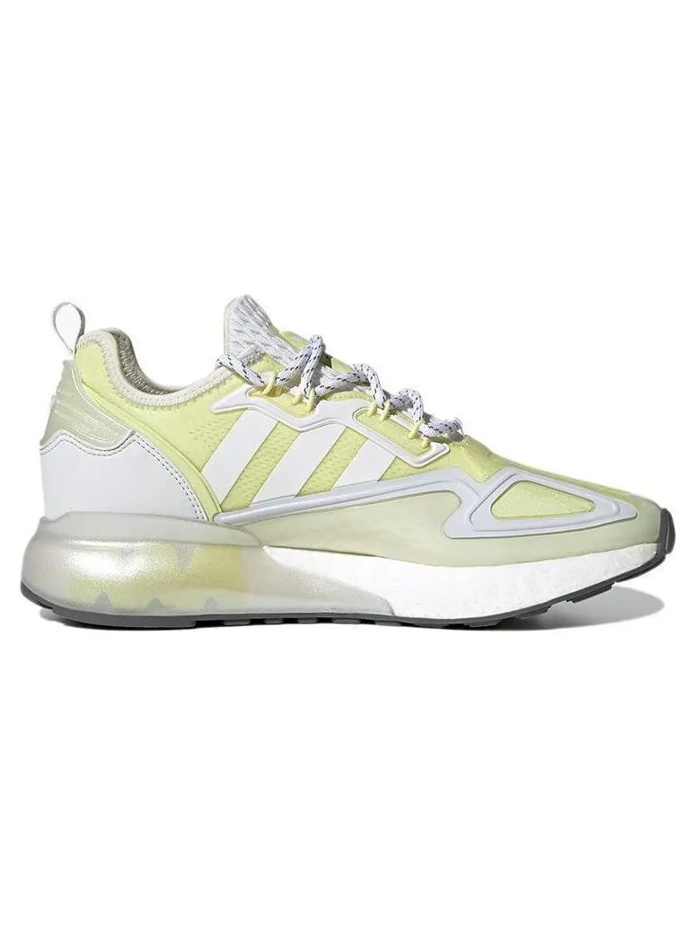 Кроссовки Adidas Originals ZX 2K Boost Lifestyle Shoes Women — изображение 7 из 7, желтый