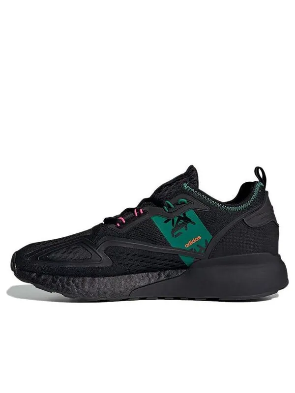 Кроссовки оригинал zx 2k boost Adidas — изображение 1 из 4, серый