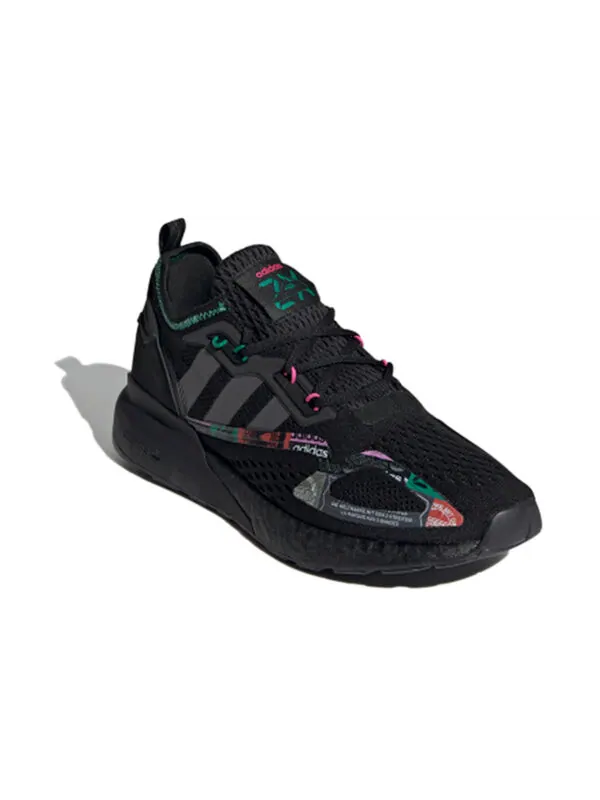 Кроссовки оригинал zx 2k boost Adidas — изображение 3 из 4, серый