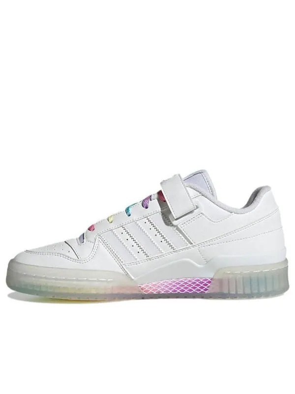 Кроссовки форум полуботинки Adidas — изображение 1 из 4, белый