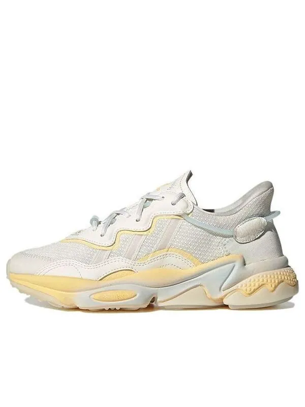 Кроссовки оригиналы ozweego Adidas — изображение 1 из 4, белый