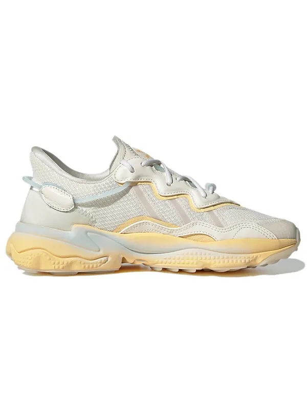 Кроссовки оригиналы ozweego Adidas — изображение 2 из 4, белый