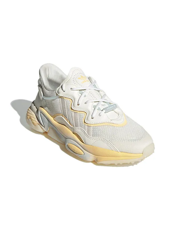 Кроссовки оригиналы ozweego Adidas — изображение 3 из 4, белый