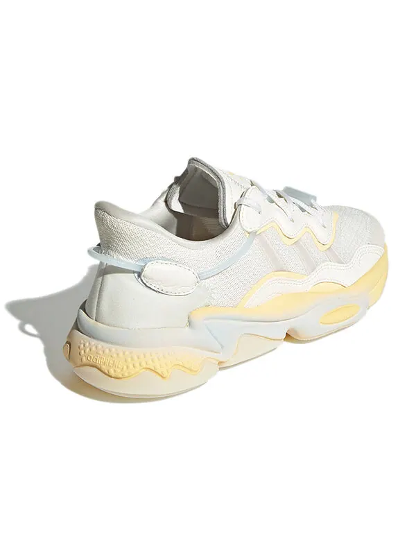 Кроссовки оригиналы ozweego Adidas — изображение 4 из 4, белый