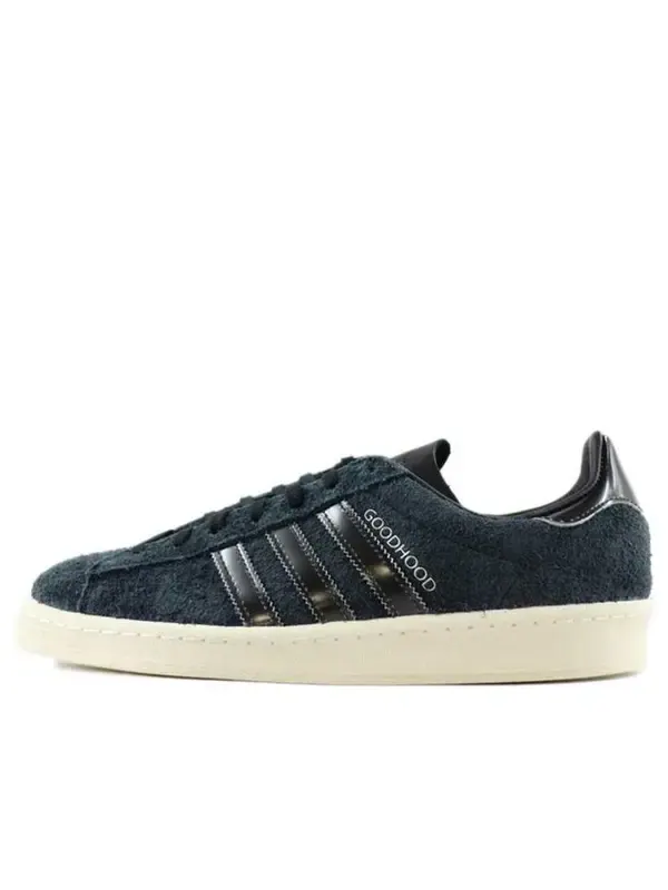 Кроссовки x goodhood campus 80-х Adidas — изображение 1 из 4, черный/белый