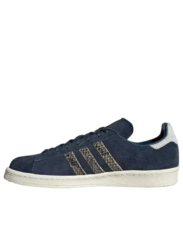 Кроссовки x goodhood campus 80-х Adidas — изображение 2 из 4, черный/белый