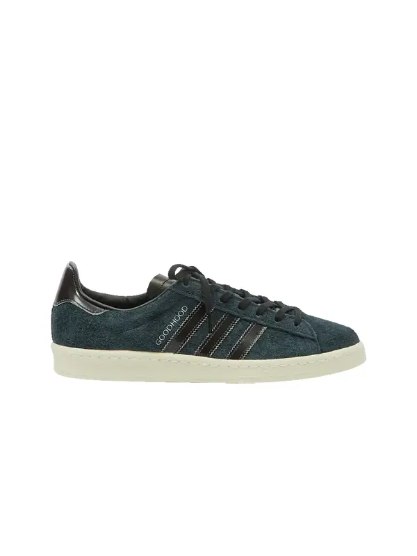 Кроссовки x goodhood campus 80-х Adidas — изображение 3 из 4, черный/белый